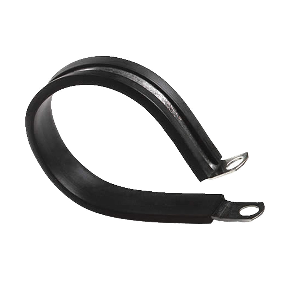 Pacer Stainless Steel CClamp wNeoprene Cushion 134 10 Pack BSSC2810